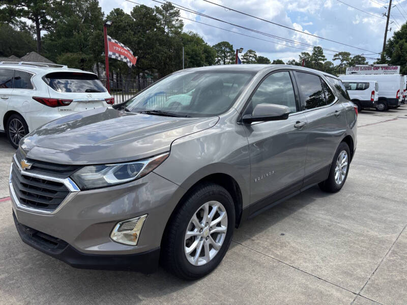 2018 Chevrolet Equinox LT