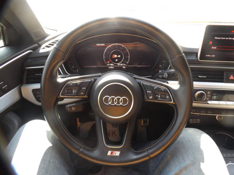 2018 Audi S4 3.0T quattro Prestige