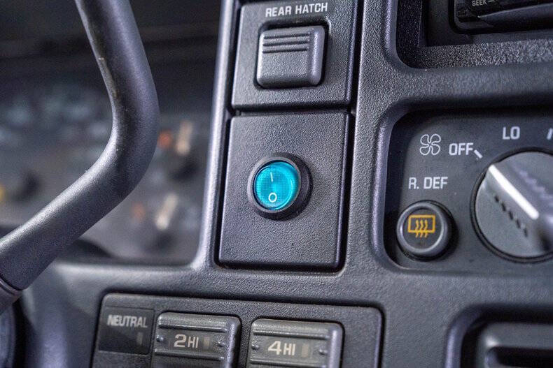 1998 Chevrolet Tahoe