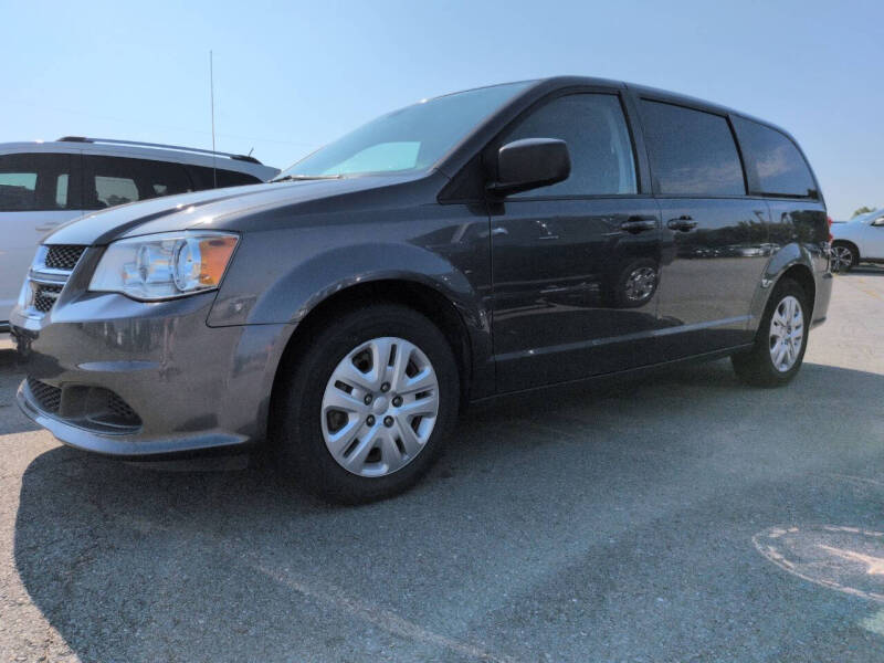 2018 Dodge Grand Caravan SE