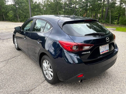 2016 Mazda Mazda3 Hatchback