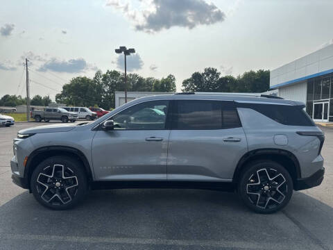 2025 Chevrolet Traverse High Country