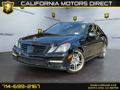 2013 Mercedes-Benz E-Class E 63 AMG
