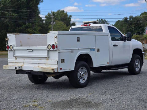 2011 Chevrolet Silverado 2500HD Work Truck