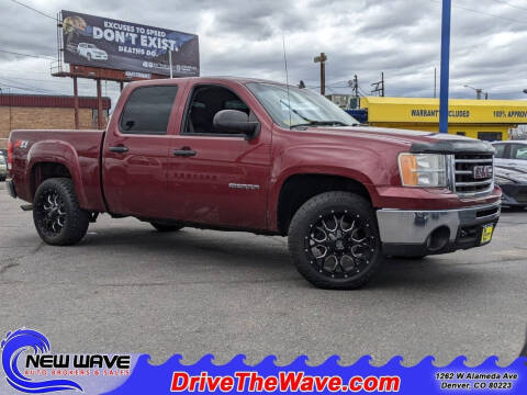 2013 GMC Sierra 1500 for sale at New Wave Auto Brokers & Sales in Denver CO