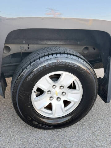 2015 Chevrolet Silverado 1500