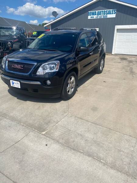 2011 GMC Acadia for sale in Storm Lake, IA