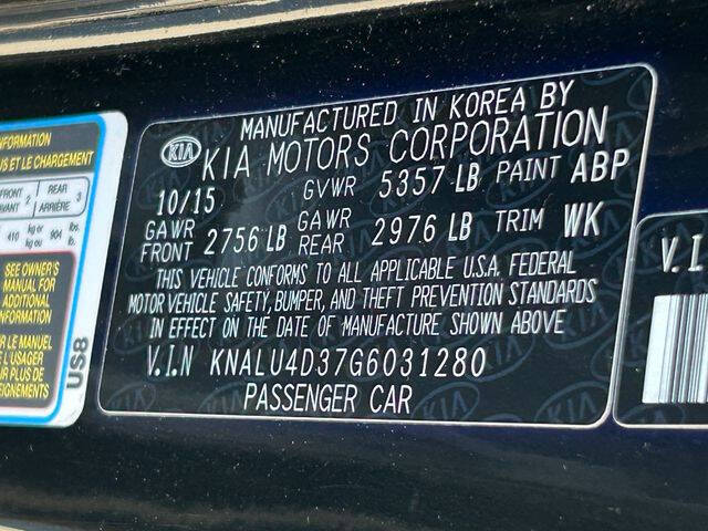 2016 Kia K900 Luxury V6