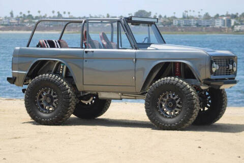 1973 Ford Bronco