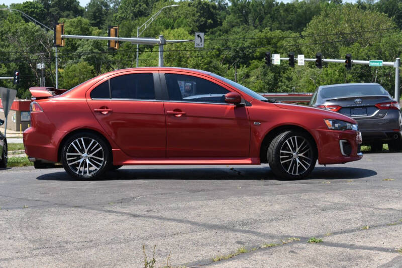 2016 Mitsubishi Lancer GT