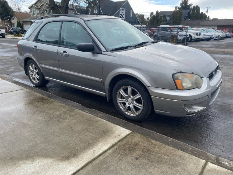 2005 Subaru Impreza for sale at Chuck Wise Motors in Portland OR
