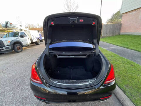 2016 Mercedes-Benz S-Class S 550