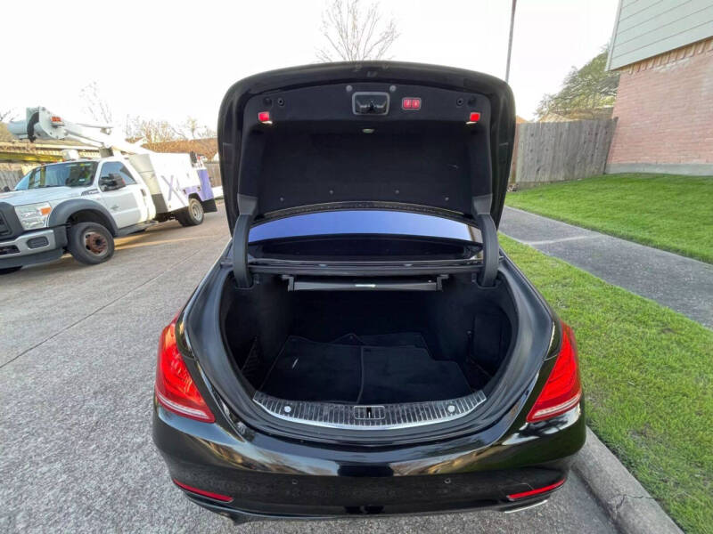 2016 Mercedes-Benz S-Class S 550