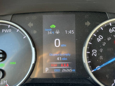 2022 Toyota RAV4 Hybrid LE