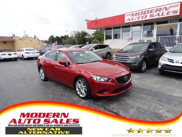 2017 Mazda MAZDA6 for sale at Modern Auto Sales in Hollywood FL