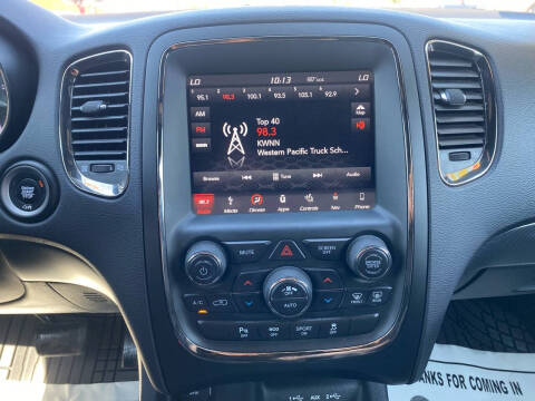 2019 Dodge Durango R/T