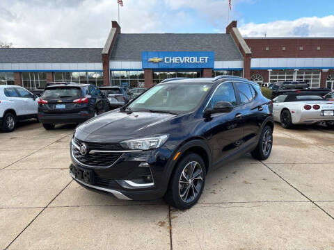 2021 Buick Encore GX for sale at Ganley Chevy of Aurora in Aurora OH