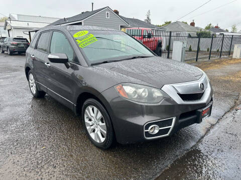 2011 Acura RDX for sale at SWIFT AUTO SALES INC in Salem OR