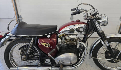 1965 BSA Lightning 650