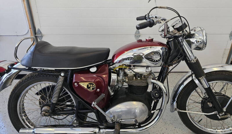 1965 BSA Lightning 650