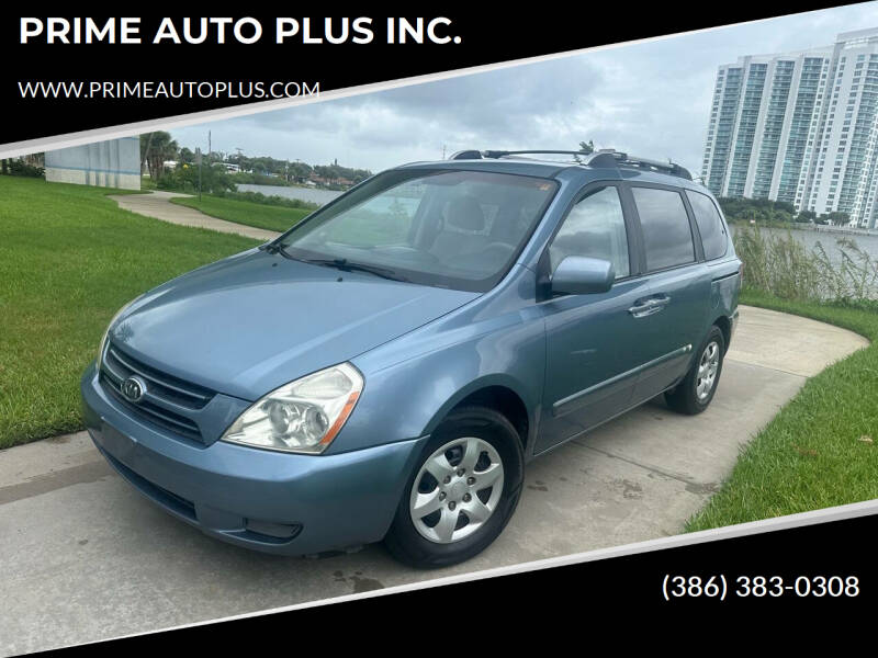 2007 Kia Sedona for sale at PRIME AUTO PLUS INC. in Daytona Beach FL