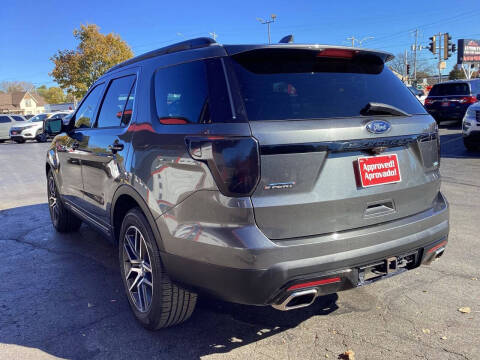 2017 Ford Explorer Sport