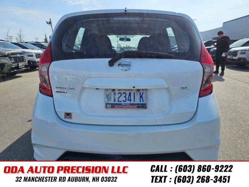2017 Nissan Versa Note