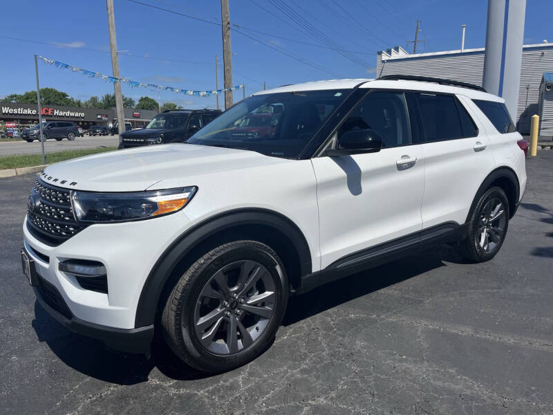 2023 Ford Explorer XLT