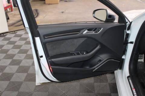 2018 Audi RS 3 2.5T quattro