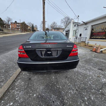 2004 Mercedes-Benz E-Class E 320 4MATIC