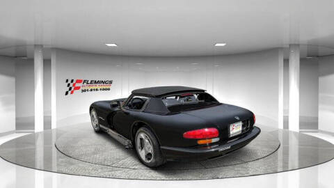 1993 Dodge Viper RT/10