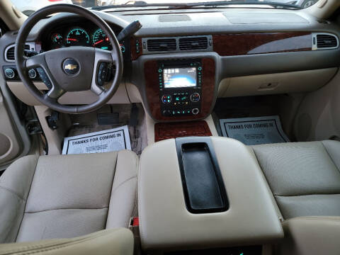 2014 Chevrolet Tahoe LTZ