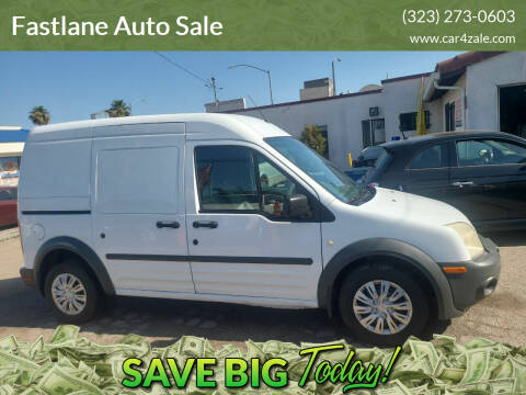 2010 Ford Transit Connect for sale at Fastlane Auto Sale in Los Angeles CA