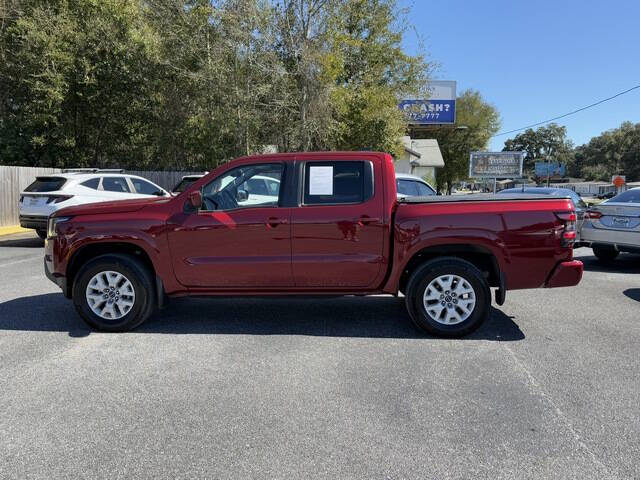 2022 Nissan Frontier SV