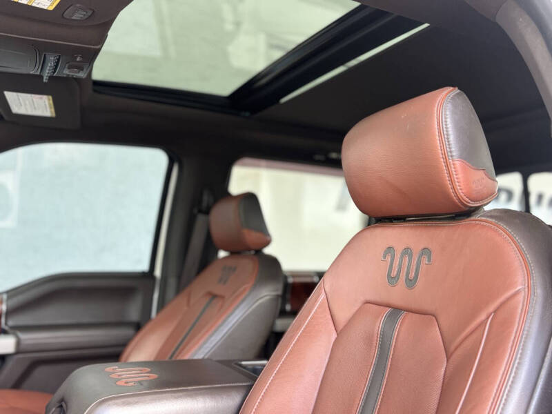 2018 Ford F-450 Super Duty King Ranch