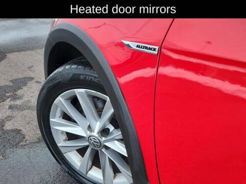 2017 Volkswagen Golf Alltrack