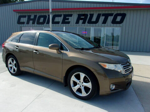 2009 Toyota Venza for sale at Choice Auto in Carroll IA