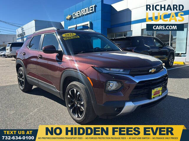 2022 Chevrolet TrailBlazer LT