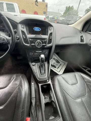 2016 Ford Focus Titanium