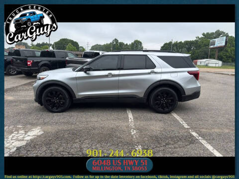 2021 Ford Explorer ST