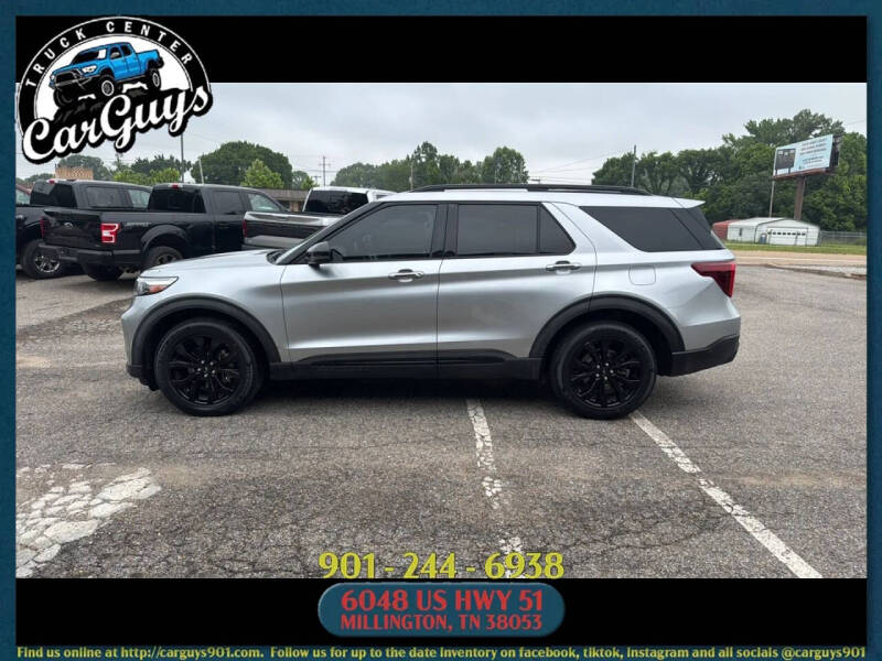 2021 Ford Explorer ST