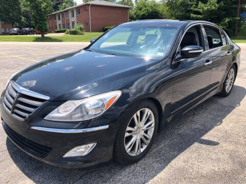 2012 Hyundai Genesis for sale at K & B AUTO SALES LLC in Saint Louis MO