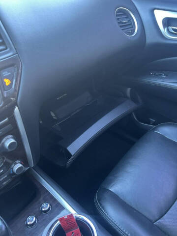 2015 Nissan Pathfinder