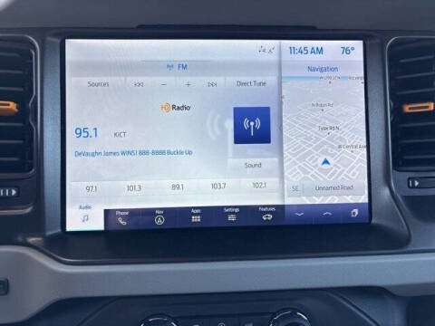 2021 Ford Bronco Badlands Advanced