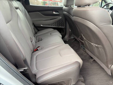 2020 Hyundai Santa Fe SEL 2.0T