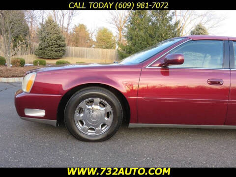 2002 Cadillac DeVille