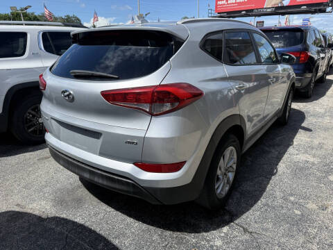 2018 Hyundai Tucson SEL Plus