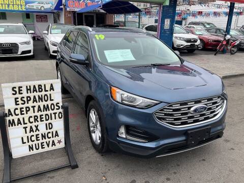2019 Ford Edge for sale at 4530 Tip Top Car Dealer Inc in Bronx NY