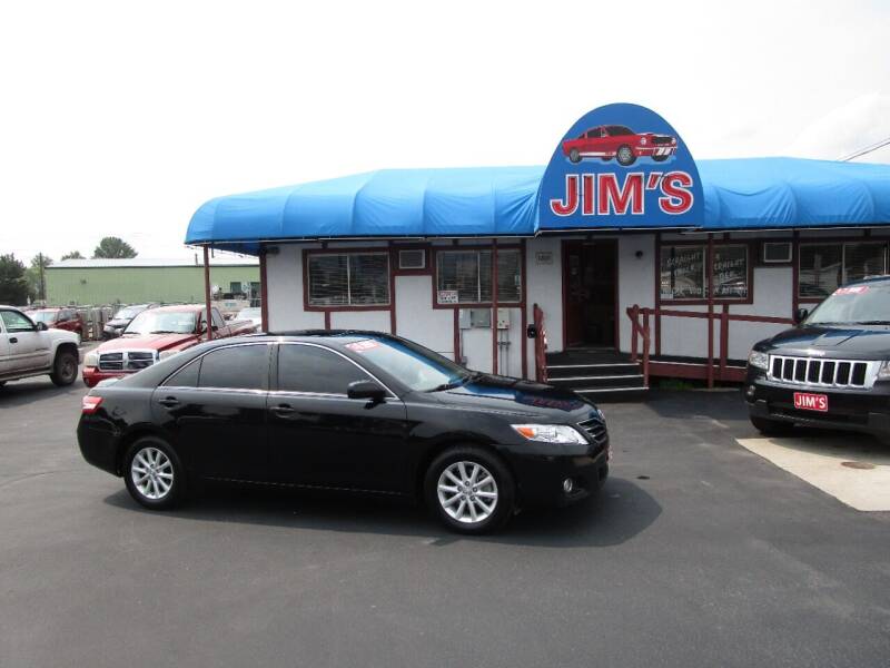 2011 Toyota Camry for sale at Jim's Cars by Priced-Rite Auto Sales in Missoula MT
