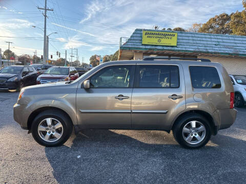 2009 Honda Pilot EX